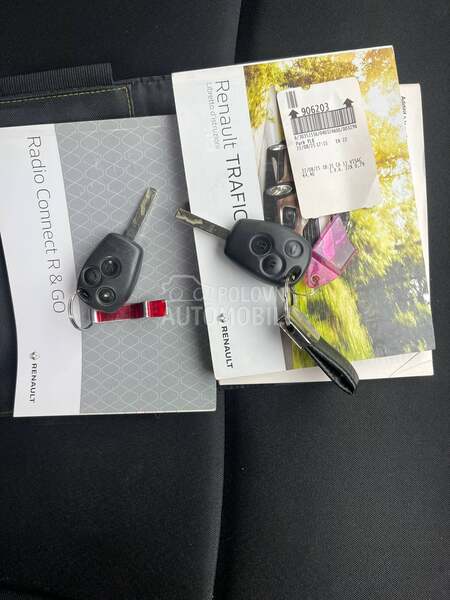 Renault Trafic 1.6 DCI