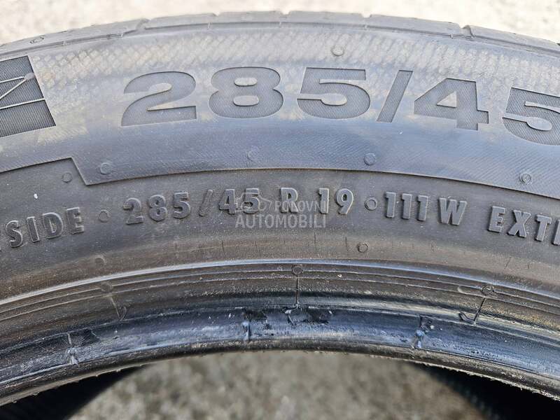 Continental 285/45 R19 Letnja