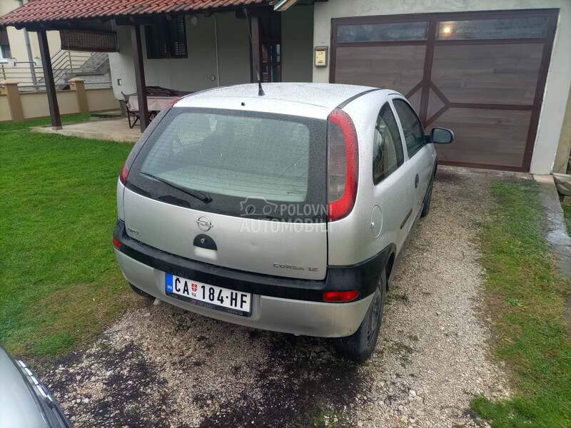 Opel Corsa C 