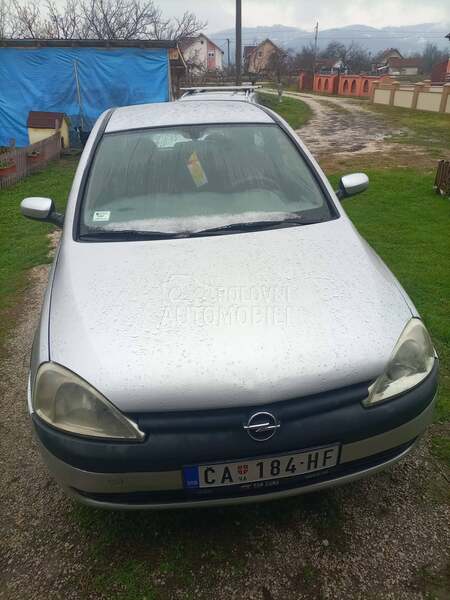 Opel Corsa C 