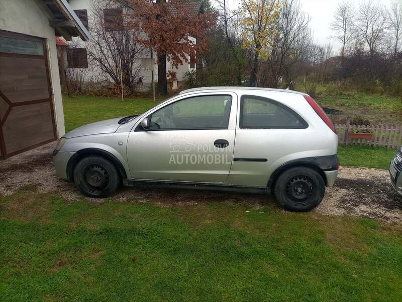 Opel Corsa C 