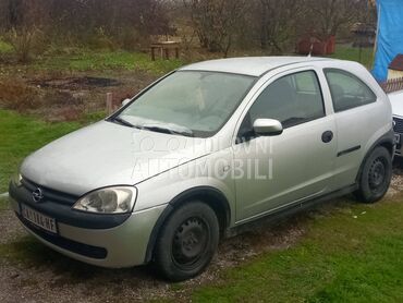 Opel Corsa C 