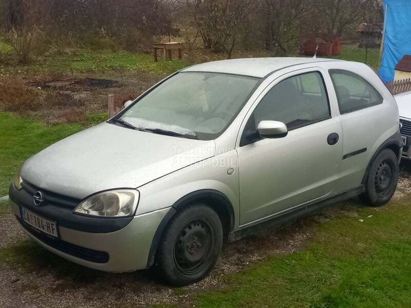 Opel Corsa C 