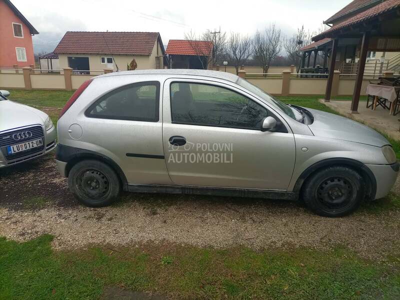 Opel Corsa C 
