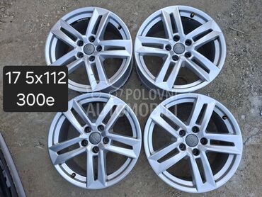 Aluminijumske felne više seta 17" 5 x 112