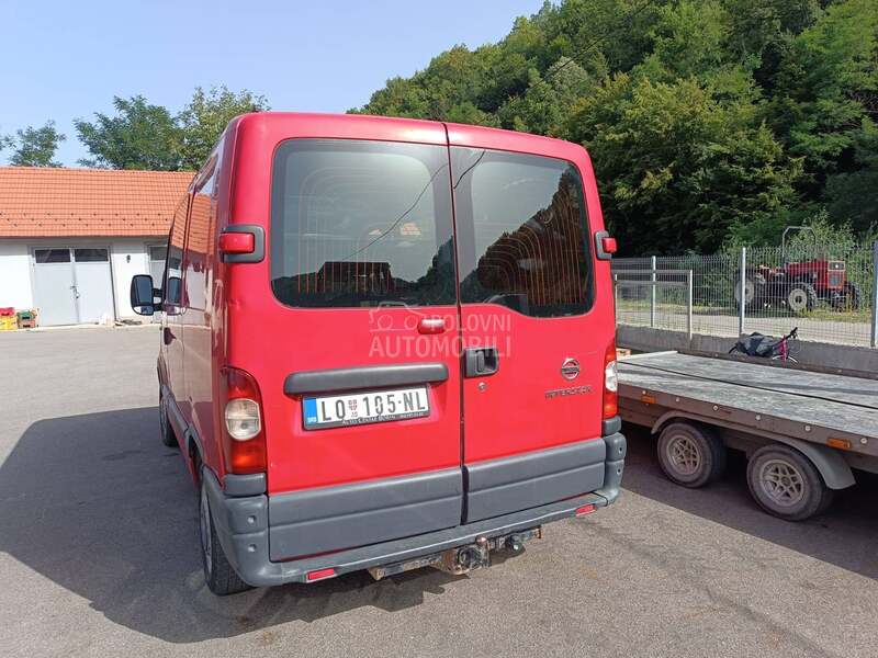 Nissan Interstar 2.5 dci