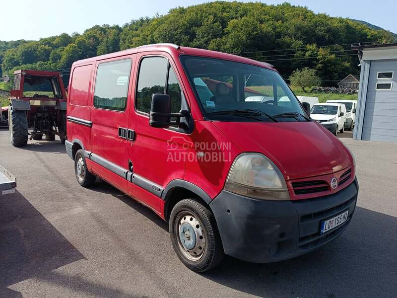Nissan Interstar 2.5 dci