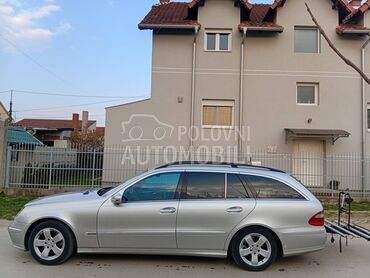 Mercedes Benz E 270 za dvaa tockaa