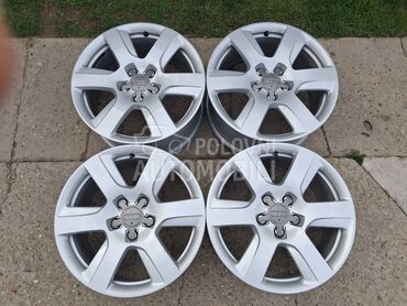 Aluminijumske felne AUDI original 17" 5 x 112