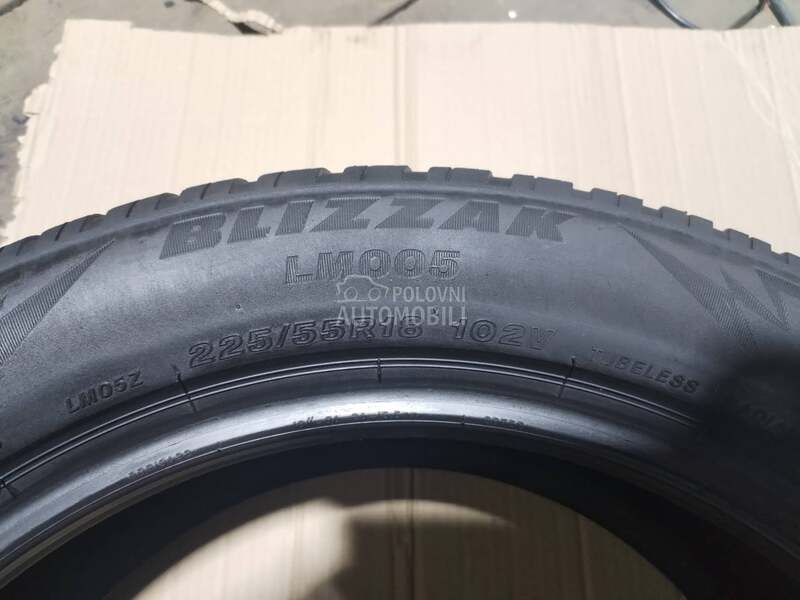 Bridgestone 225/55 R18 Zimska