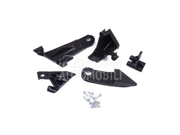 Levi Desni Far Nosaci Fara za Dacia Duster od 2017. do 2024. god.