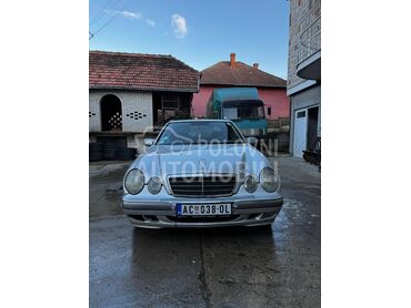 Mercedes Benz E 270 2.7 CDI