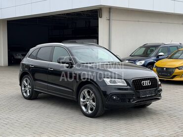 Audi Q5 3x S-Line QUATTRO CH