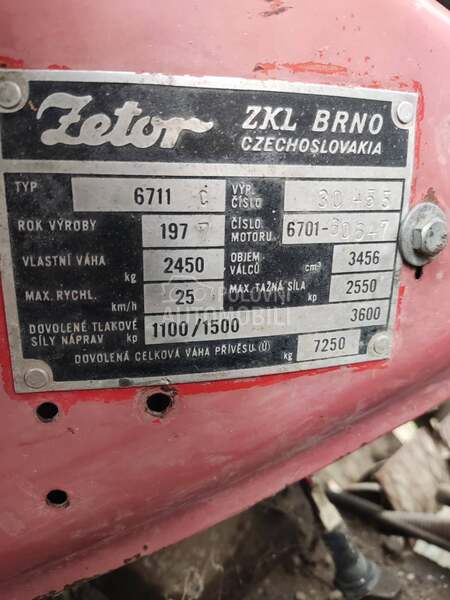 Zetor 6711
