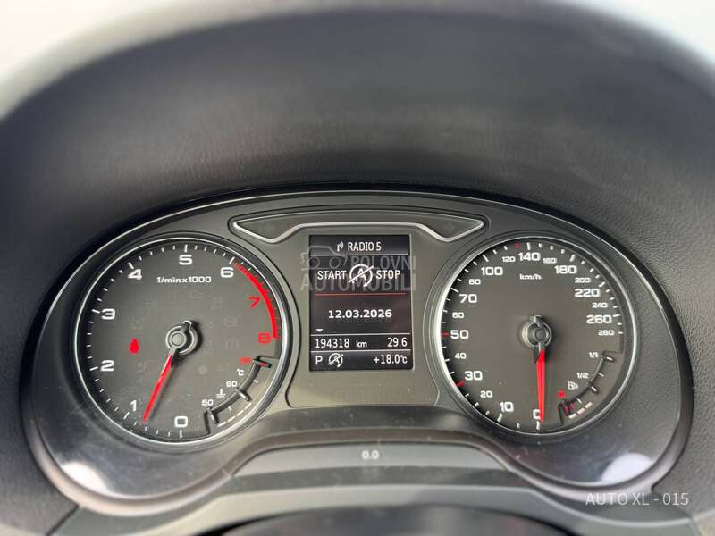 Audi A3 1.4 B / NAV / DSG