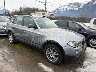 BMW X3 2.0 D  4x4