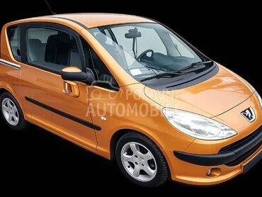 Peugeot 1007 1.6 b.e.n.z.i.n