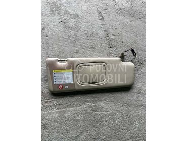 suncobran za Lancia Delta