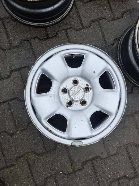 Čelične felne 5x100 15" 5 x 100