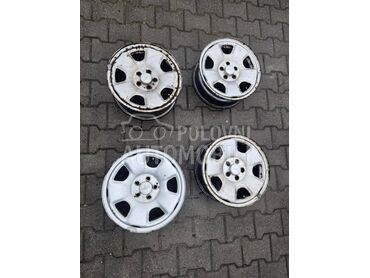 Čelične felne 5x100 15" 5 x 100