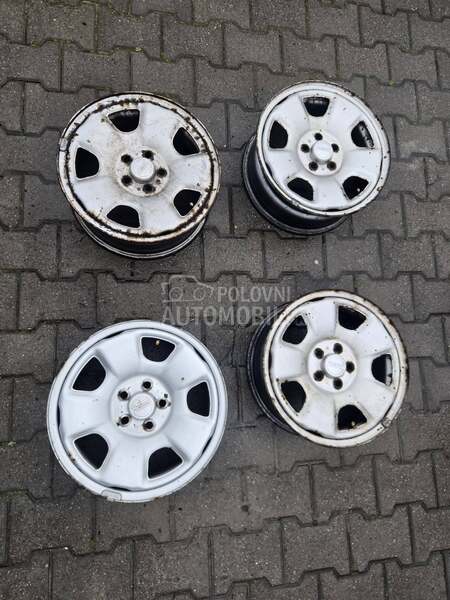 Čelične felne 5x100 15" 5 x 100