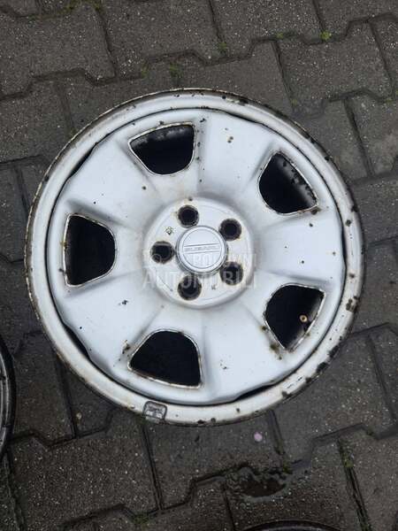 Čelične felne 5x100 15" 5 x 100