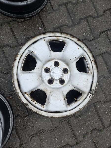 Čelične felne 5x100 15" 5 x 100