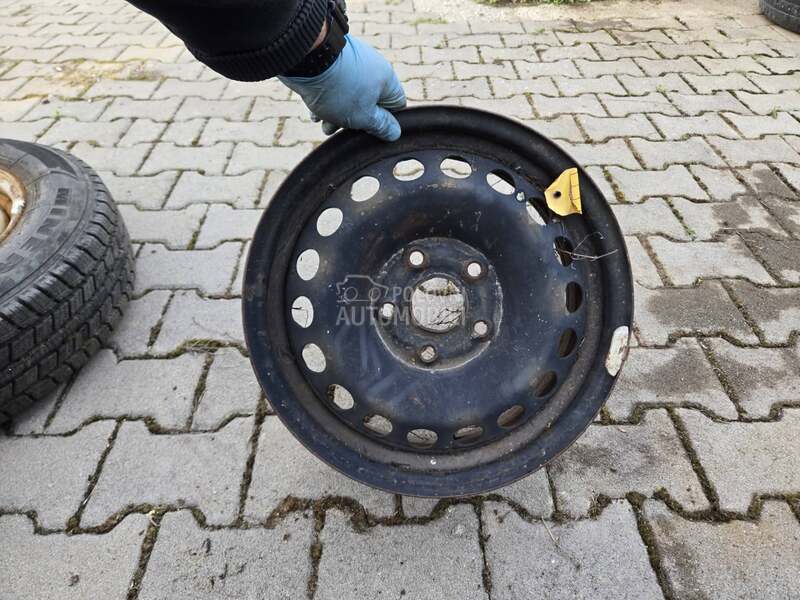 Čelične felne 5x112 15ica 15" 5 x 112