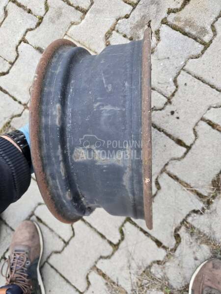 Čelične felne 5x112 15ica 15" 5 x 112