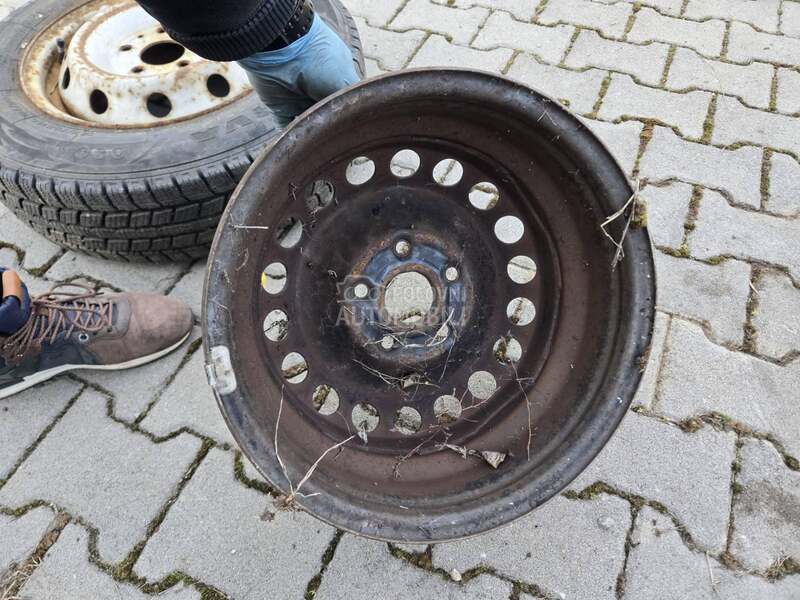 Čelične felne 5x112 15ica 15" 5 x 112