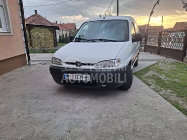 Peugeot Partner 2.0 HDI 90K.S KLIM.A