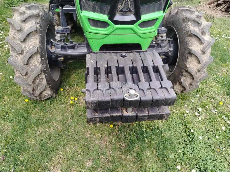 Deutz Fahr 4065 E 4WD