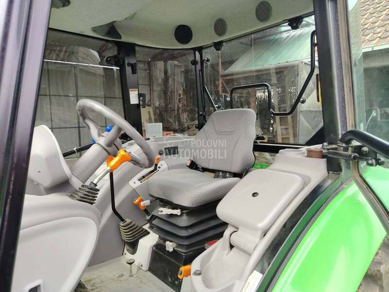 Deutz Fahr 4065 E 4WD