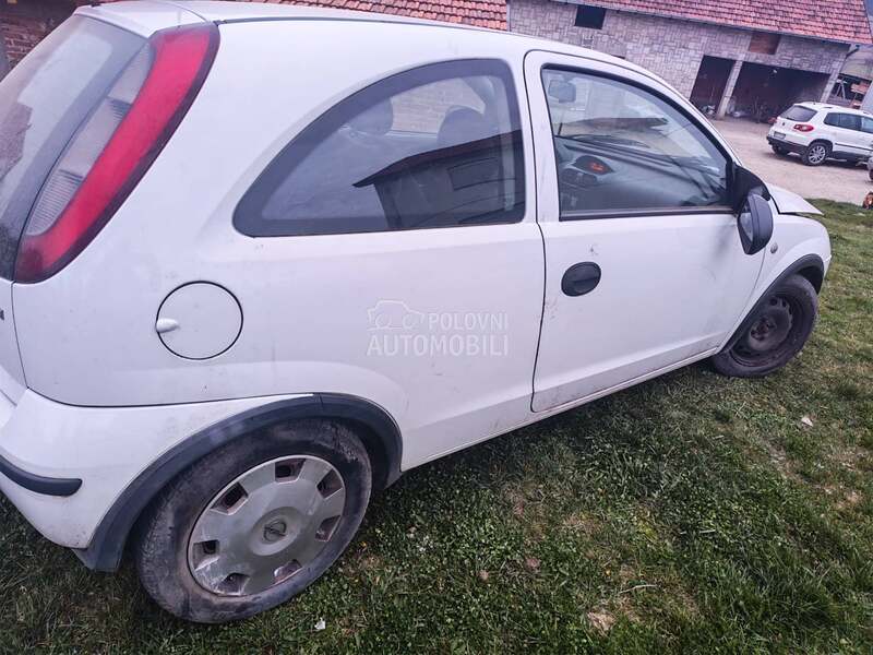 Opel Corsa C cdt