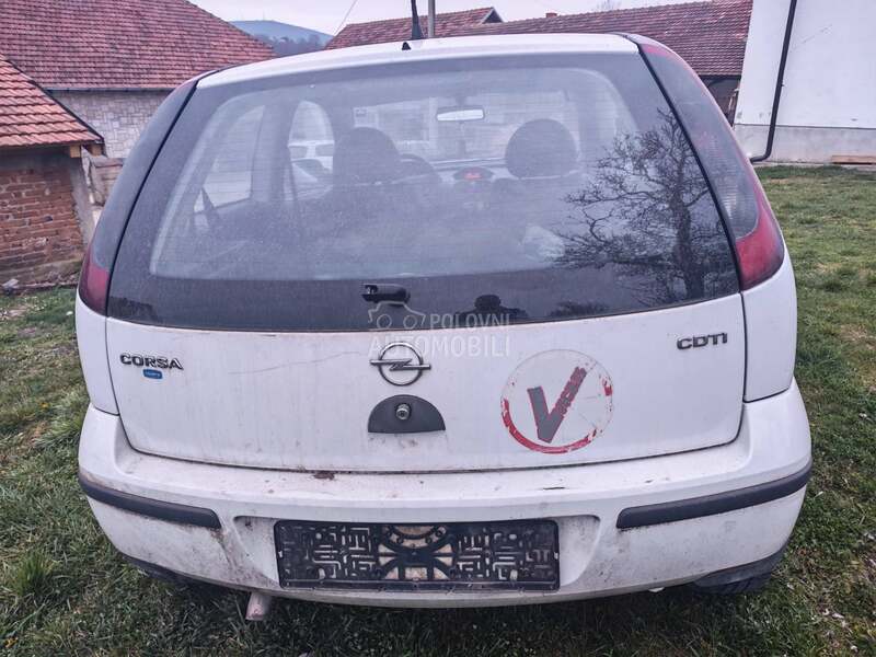 Opel Corsa C cdt