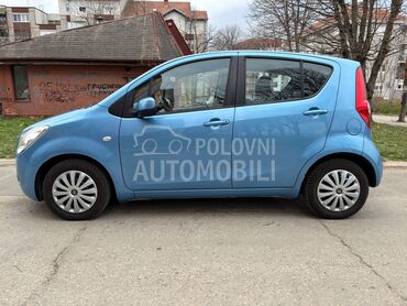 Opel Agila 1.2 86k s CH