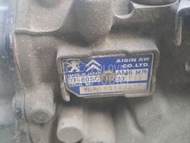 Automatski menjac 2.0 AISIN za Citroen C5, C5X od 2008. do 2017. god.