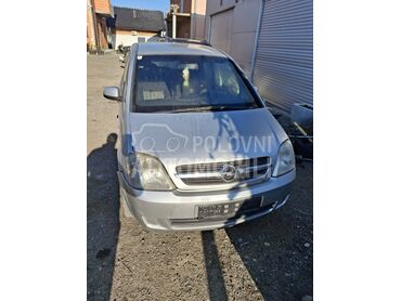 djelovi za Opel Meriva od 2002. do 2008. god.