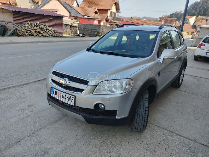 Chevrolet Captiva 