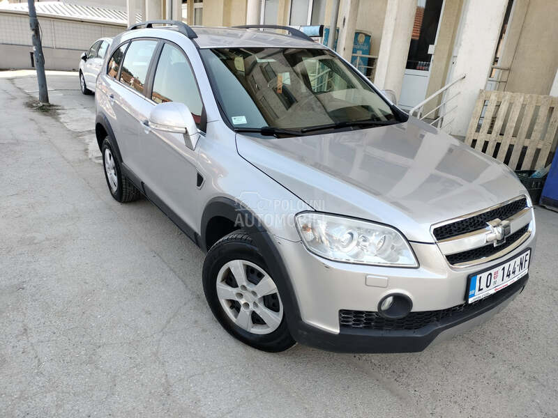 Chevrolet Captiva 