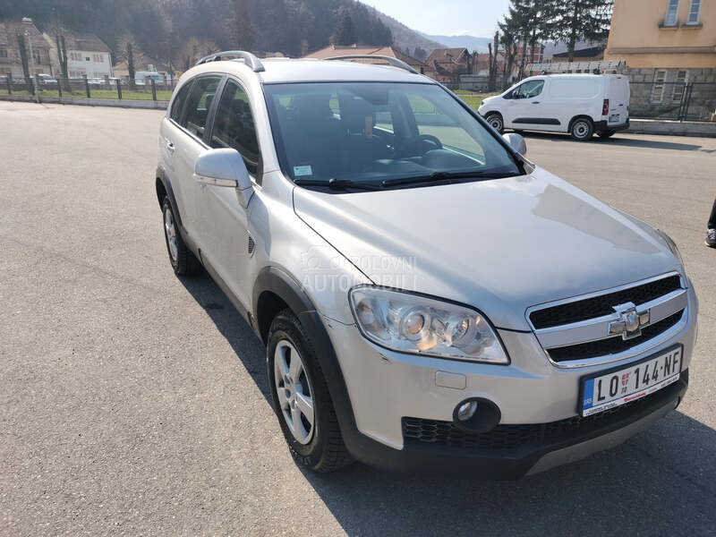 Chevrolet Captiva 