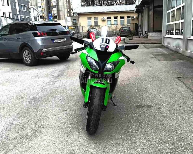 Kawasaki zx10r limited 211ks