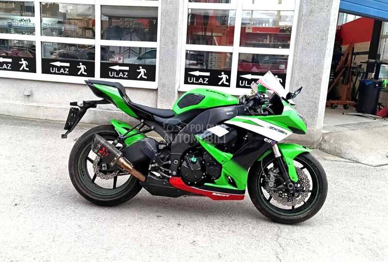 Kawasaki zx10r limited 211ks