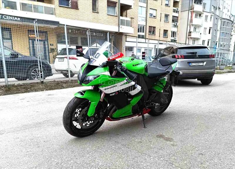 Kawasaki zx10r limited 211ks