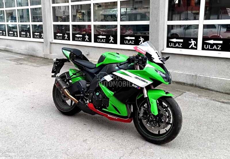 Kawasaki zx10r limited 211ks