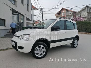 Fiat Panda 1.2i 4x4 RANGE CH