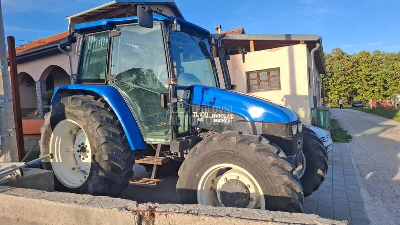 Fiat New Holand TL 100