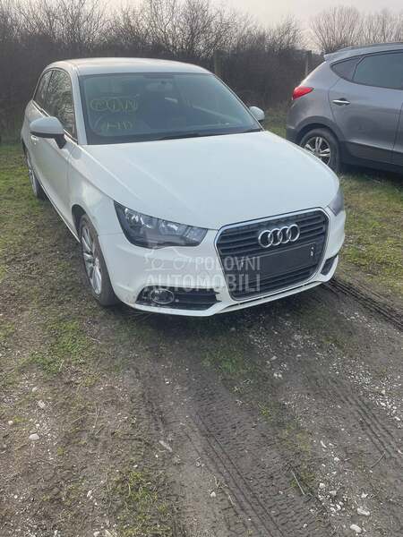 Audi A1 2013. god. -  kompletan auto u delovima