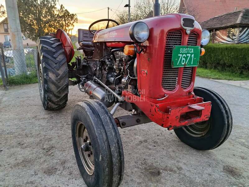 IMT 539 vise traktora