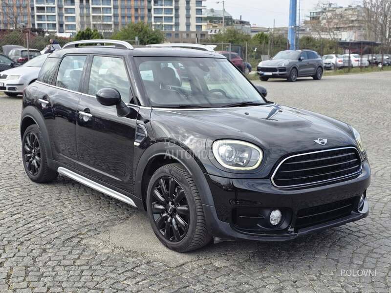 MINI Cooper D 2,0 AUTO.MATIK